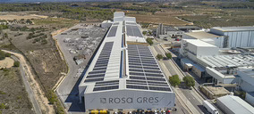 Rosa Gres invierte 1 M€ en una planta de autoconsumo fotovoltaico