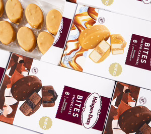 Häagen-Dazs apuesta por el snacking con los nuevos Bites