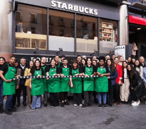 Starbucks amplía su presencia en Madrid