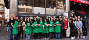 Starbucks amplía su presencia en Madrid