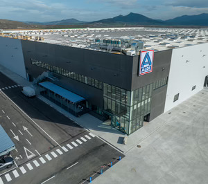 Aldi inaugura su nuevo centro logístico en Miranda de Ebro con una superficie de 40.000 m2