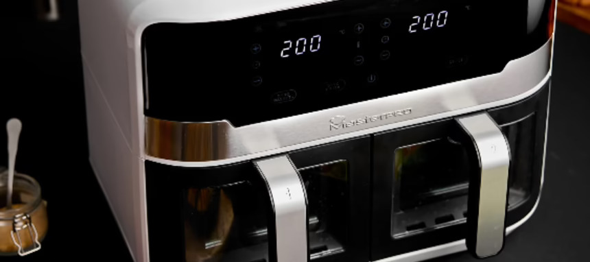 Bergner lanza con MasterPro airfryers conectadas y con Aldi más Infinity Chefs