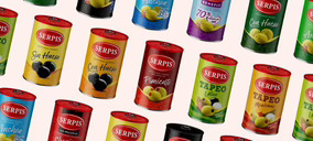 Serpis amplía su gama de aceitunas y presenta su renovada marca