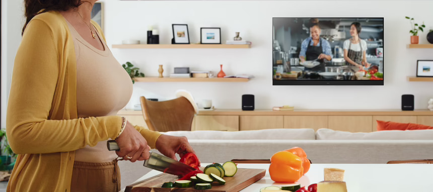Panasonic Consumer quiere que el TV sea el centro del hogar
