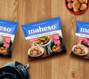 Maheso se suma a las elaboraciones para air fryer