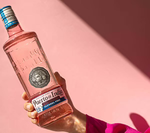 Puerto de Indias presenta la variedad gin fresa sin alcohol