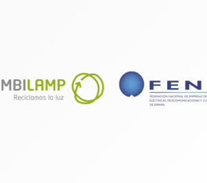 Ambilamp y Fenie renuevan su acuerdo de colaboración