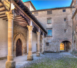 El proyecto de hotel en el Monasterio de Casbas define sus últimos detalles