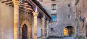 El proyecto de hotel en el Monasterio de Casbas define sus últimos detalles
