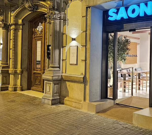 Saona abre su octavo restaurante en Barcelona