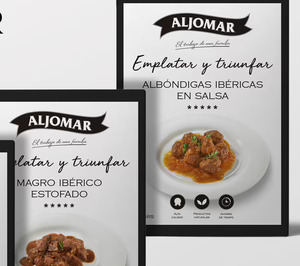 Aljomar presenta recetas cocinadas con carne de ibérico