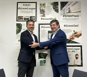 Ecolec y Acema renuevan su convenio para gestionar el RAEE