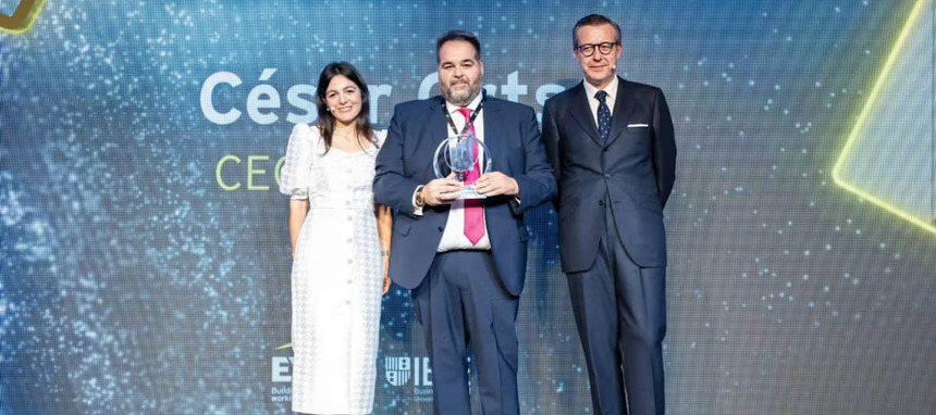 César Orts, CEO de Cecotec, Premio al Emprendedor del Año de EY en Innovación