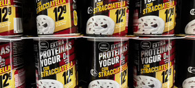 Reina apuesta por un extra de proteínas para volver a tomar impulso en yogures