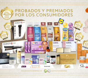 Los premios Victoria de la belleza galardonan 23 productos de cosmética, belleza y cuidado personal