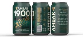 Ambar amplía su porfolio de cervezas artesanas con la 1900 Sin Filtrar