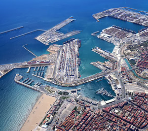 El tráfico de los puertos de Algeciras y Valencia crece casi un 10% en 2024