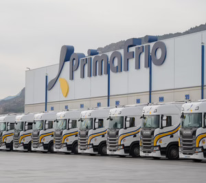 Primafrio avanza en sostenibilidad con la renovación de más de 300 vehículos