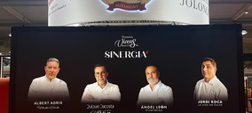 Torrons Vicens se apoya en cuatro grandes chefs para lanzar su nueva gama Sinergia