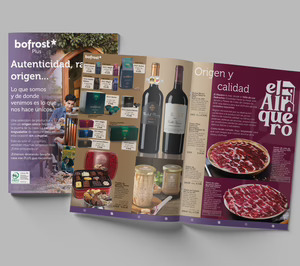 Bofrost* da un paso adelante fuera de los congelados