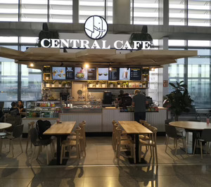 Ibersol inaugura un ‘Central Café’ en el Aeropuerto de Málaga