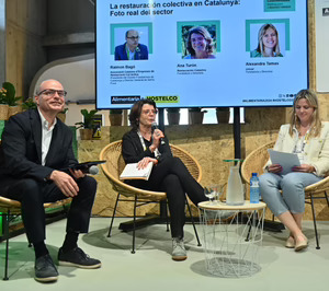 El sector sociosanitario representa el 40% de la facturación de la restauración colectiva en Cataluña