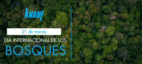 Knauf contribuye a la conservación de los bosques con el uso de biomasa en su planta de Guixers