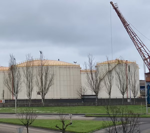 Exolum invertirá 3 M en la modernización del almacenamiento de graneles líquidos en el puerto de Gijón