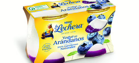 La Lechera relanza su gama de yogures en vidrio con nueva receta, variedad e imagen