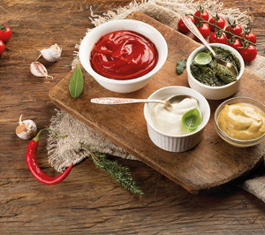 Buen momento para las salsas gracias al empuje del foodservice
