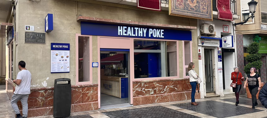 Healthy Poke llega a Murcia