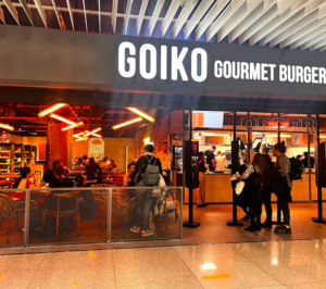 SSP estrena el primer Goiko en aeropuertos