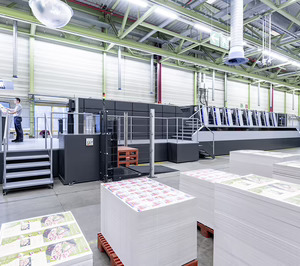 Heidelberg apuesta en su nuevo equipo por la eficiencia y automatización