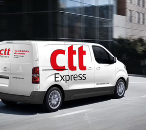 La portuguesa CTT Express sigue creciendo en España