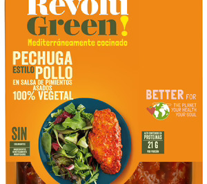Revolugreen! refuerza la sostenibilidad con una innovadora bandeja de plástico reciclado