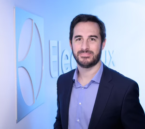 Álvaro Ortiz, nuevo director general del Grupo Electrolux Iberia
