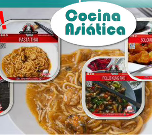 Gastronorte amplía su línea de platos con recetas asiáticas