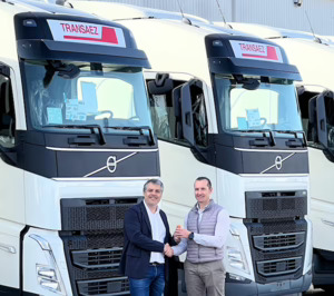 La especialista en alimentación en frío Transaez incorpora 10 nuevos camiones a su flota