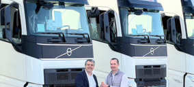 La especialista en alimentación en frío Transaez incorpora 10 nuevos camiones a su flota