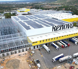 Renova pone a prueba su nuevo almacén automatizado en Portugal