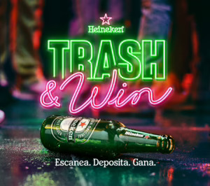 Heineken lanza una app para el correcto reciclaje de sus latas y botellas