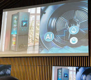 Samsung presenta su gama de electrodomésticos con mayor conectividad y funciones IA