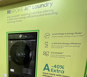 Samsung Electronics presenta una nueva gama de lavadoras con alta eficiencia energética y funciones avanzadas de inteligencia artificial