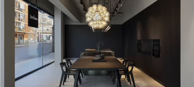 La firma italiana de cocinas Arclinea estrena un nuevo showroom en España