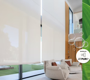 Bandalux lanza Airpure, una cortina que purifica el aire
