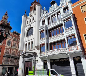 El hotel Las Tres Campanas abre sus puertas en Badajoz