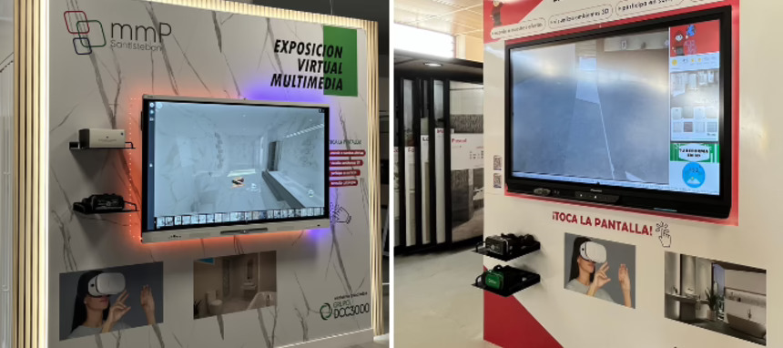 Grupo DCC 3000 sigue avanzando en su proyecto de exposición virtual multimedia