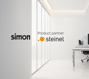 Simon se alía con Steinel para desarrollar nuevas soluciones