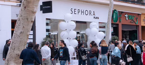 Sephora gana presencia en Denia y Barcelona