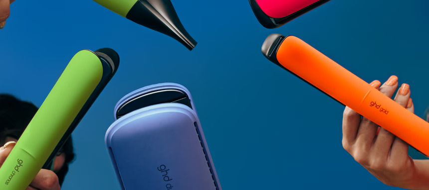 GHD Colour Crush, la colección que reestiliza herramientas bestsellers